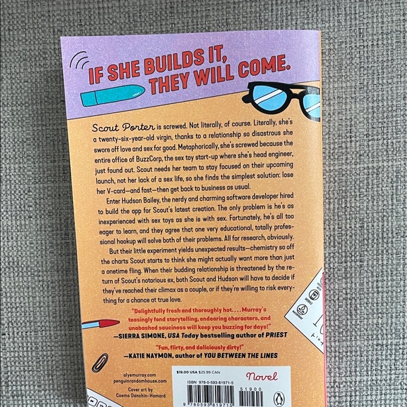 A Little Buzzed • Alys Murray Paperback Book - Picture 2 of 2